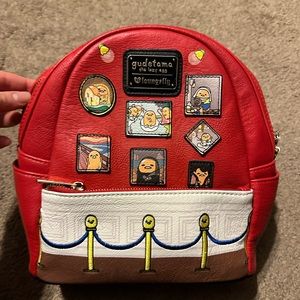 Loungefly Gudetama Collectors Backpack